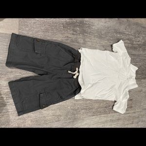 Boy’s Shirt and short set